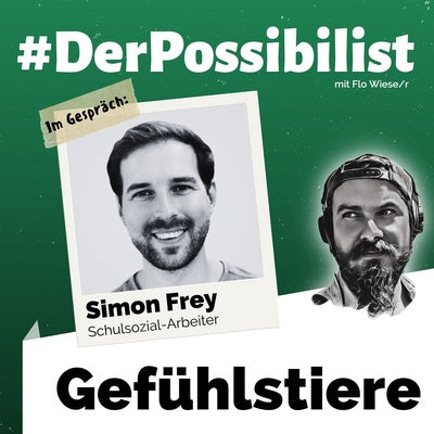 Gefühlstiere im Podcast "Der Possibilist": Emotionale Bildung neu erleben