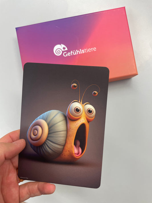 Gefühlstiere Starter-Set – Karten + Postkarten