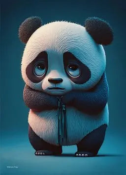 Ein Panda.